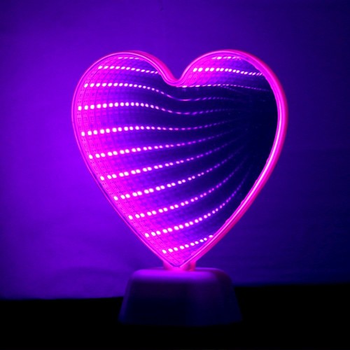 Mirror light led - mirror, desktop