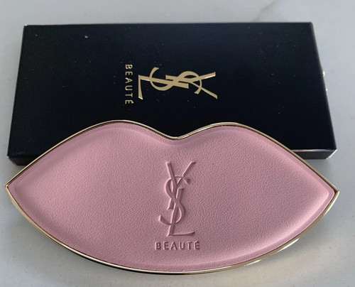 Ysl compact hand mirror pink - ysl,
